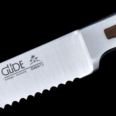 Gude Beta Steak Knife With African Black Wood Handle, 5-In - Kitchen Universe