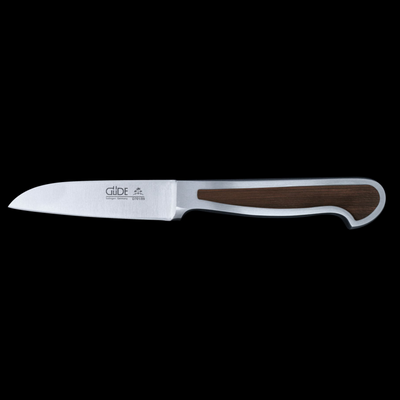 Gude Delta Utility Knife With African Black Wood Handle, 3-In - Kitchen Universe