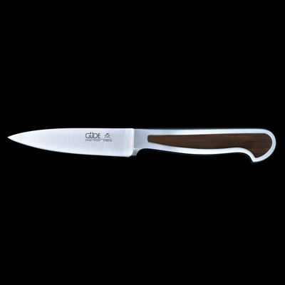 Gude Delta Paring Knife With African Black Wood Handle, 4-in - Kitchen Universe