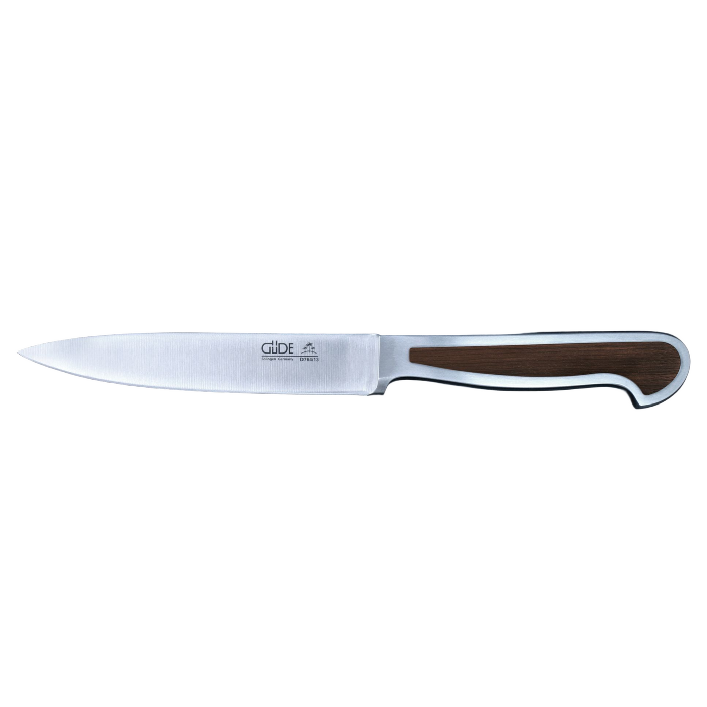 Gude Delta Paring Knife With African Black Wood Handle, 5-In - Kitchen Universe