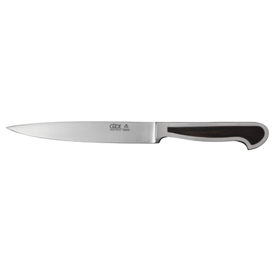 Gude Delta Slicing Knife With African Black Wood Handle, 6-in - Kitchen Universe