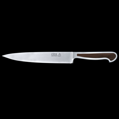 Gude Delta Slicing Knife With African Black Wood Handle, 8-in - Kitchen Universe