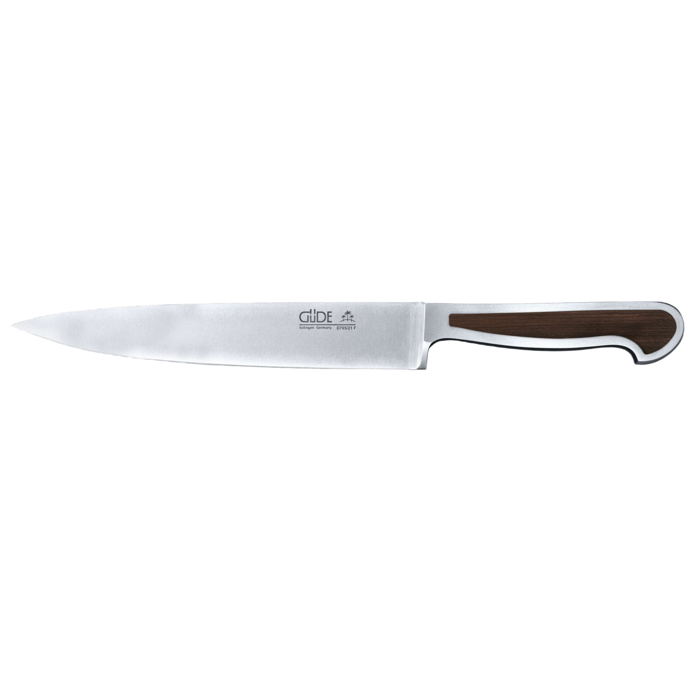 Gude Delta Slicing Knife With African Black Wood Handle, 8-in - Kitchen Universe