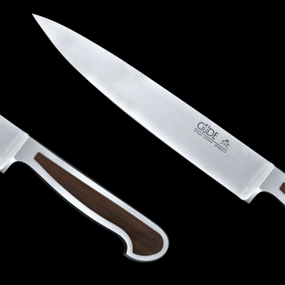 Gude Delta Flexible Fillet Knife With African Black Wood Handle, 8 in - Kitchen Universe