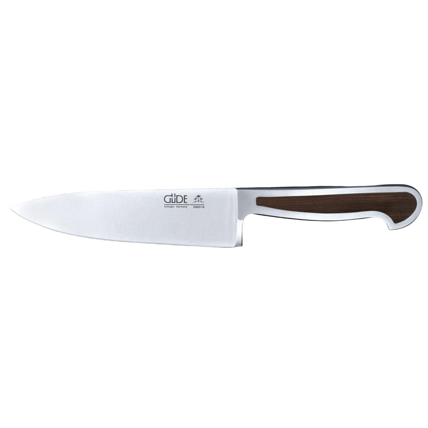 Gude Delta Chef's Knife With African Black Wood Handle, 6-in. - Kitchen Universe