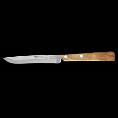 Gude Universal Knife With Olive Wood Handle, 4-In - Kitchen Universe