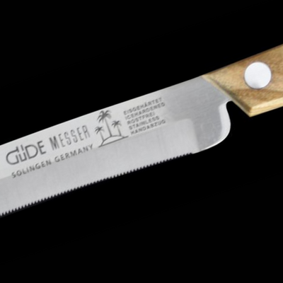 Gude Universal Knife With Olive Wood Handle, 4-In - Kitchen Universe