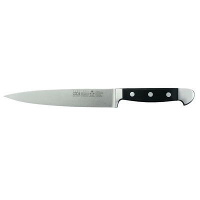 Gude Alpha Fillet Knife With Black Hostaform Handle, 7-in - Kitchen Universe