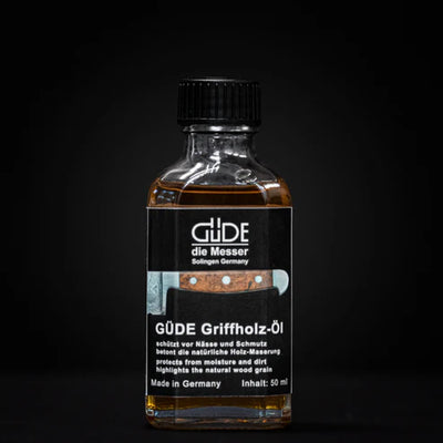 Gude Knife Wood Oil, 50 ml - Kitchen Universe