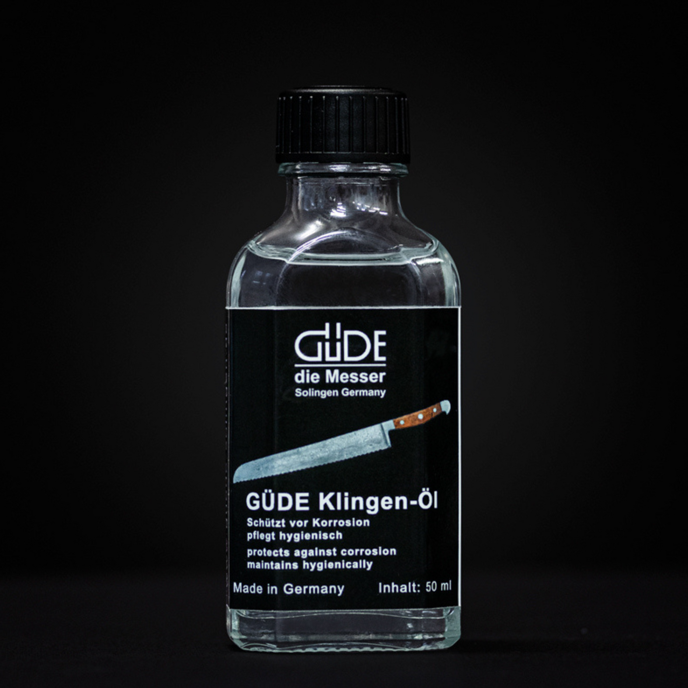 Gude Blade Oil, 50 ml - Kitchen Universe
