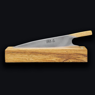Gude Knife Block for "The Knife" Oakwood - Kitchen Universe