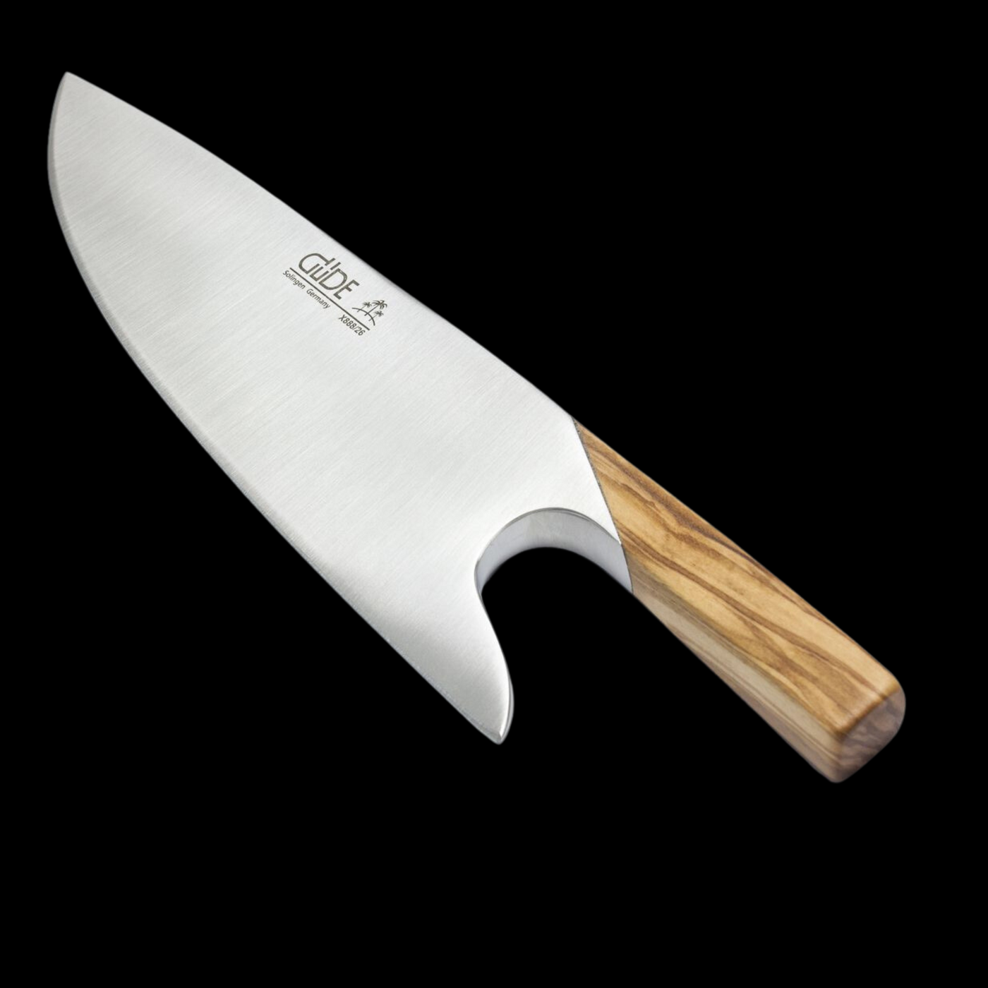 Gude The Knife Chef's Knife with Olive Wood Handle, 10-in. - Kitchen Universe