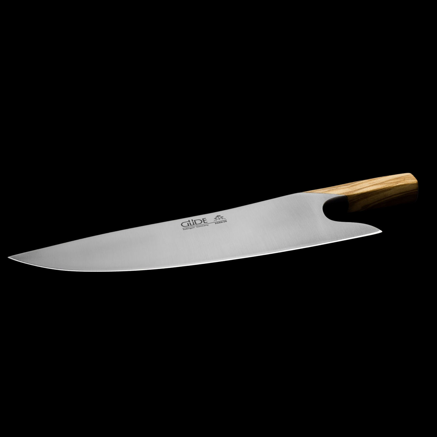 Gude The Knife Chef's Knife with Olive Wood Handle, 10-in. - Kitchen Universe