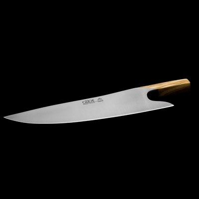 Gude The Knife Chef's Knife with Olive Wood Handle, 10-in. - Kitchen Universe