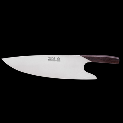 Gude The Knife Chef's Knife With Choice Wood Handle, 10-in - Kitchen Universe