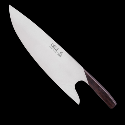 Gude The Knife Chef's Knife With Choice Wood Handle, 10-in - Kitchen Universe
