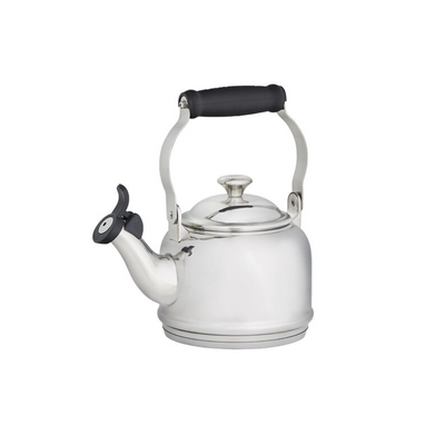 Le Creuset Stainless Steel Demi Kettle, 1.25 quart - Kitchen Universe