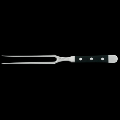 Gude Alpha Meat Fork With Black Hostaform Handle, 7-in - Kitchen Universe