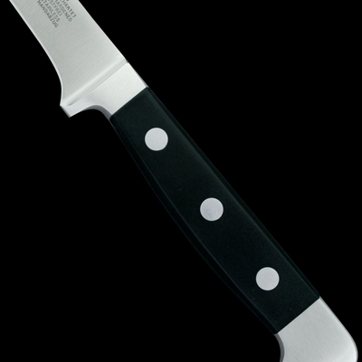 Gude Alpha Boning Knife With Black Hostaform Handle, 5-In - Kitchen Universe