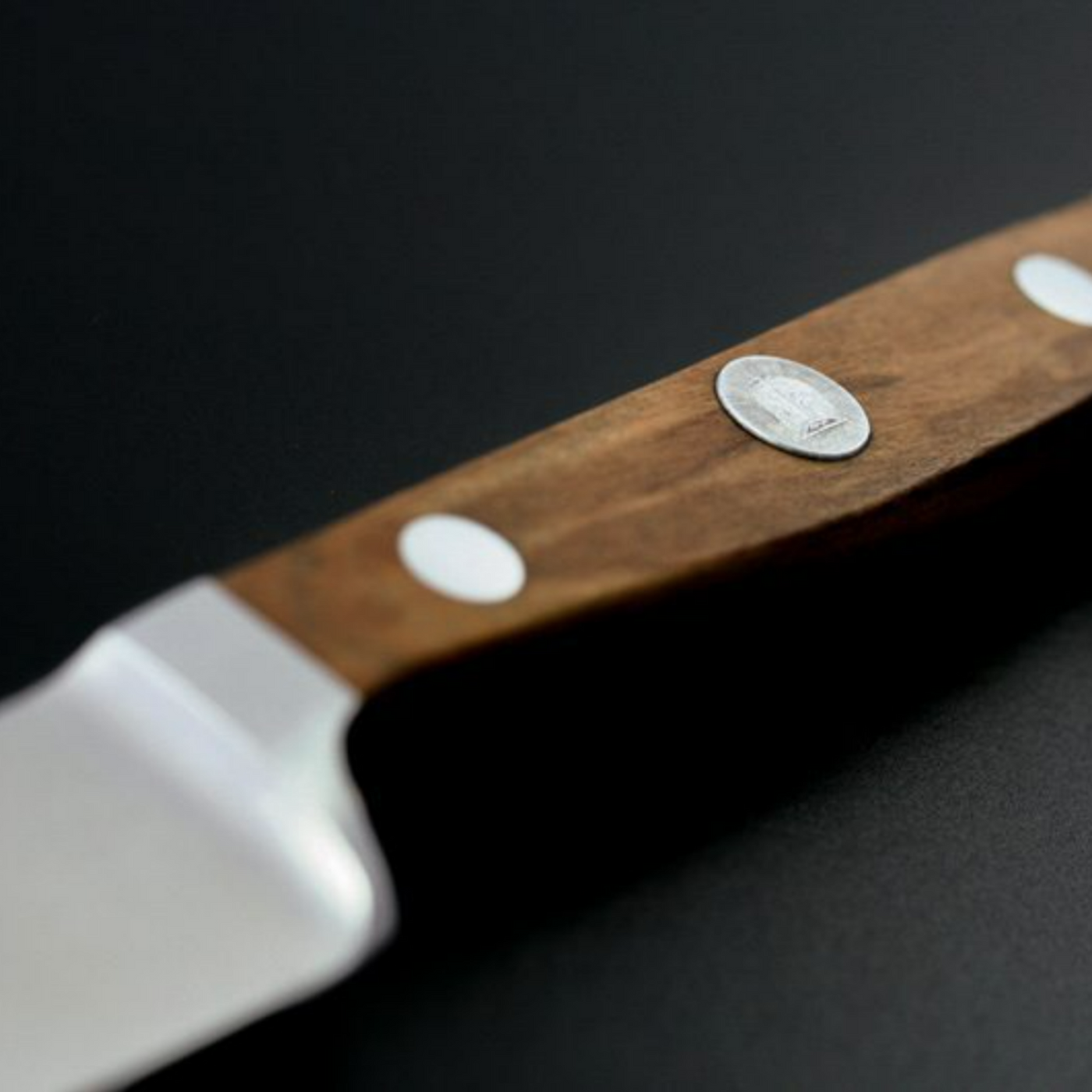 Gude Alpha Olive Santoku Knife With Olivewood Handle, 7-in. - Kitchen Universe