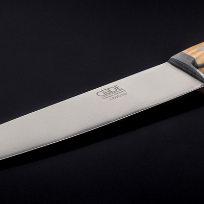 Gude Alpha Olive Slicing Knife With Olivewood Handle, 10-in - Kitchen Universe