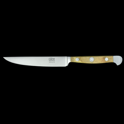 Gude Alpha  Steak Knife Set 4-Piece With Olivewood Handles - Kitchen Universe