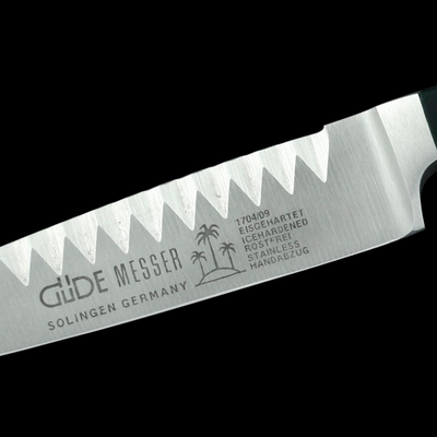 Gude Alpha Decorating Knife With Black Hostaform Handle, 3-in. - Kitchen Universe