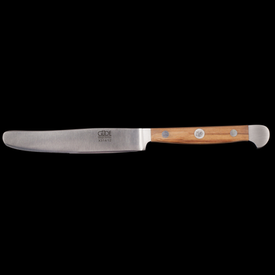 Gude Alpha Steak Knife With Olivewood Handle, 2-In - Kitchen Universe