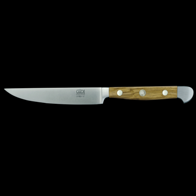 Gude Alpha Steak Knife With Olivewood Handle, 2-In - Kitchen Universe