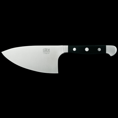 Gude Alpha Herb Knife With Black Hostaform Handle, 5-in - Kitchen Universe