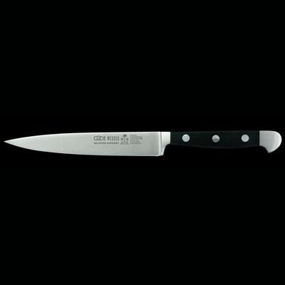 Gude Alpha Slicing Knife With Black Hostaform Handle, 6-in - Kitchen Universe