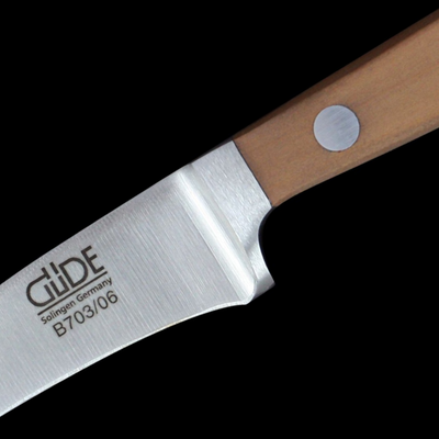 Gude Alpha Pear Bird's Beak Knife With Pearwood Handle, 2-In - Kitchen Universe