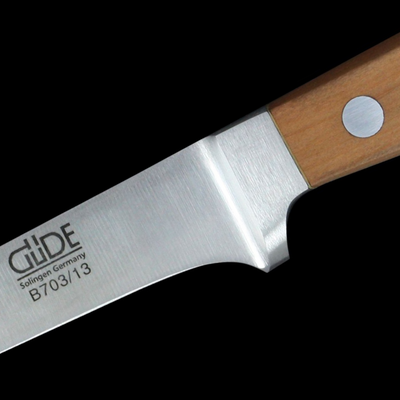 Gude Alpha Pear Flexible Boning Knife With Pearwood Handle, 5-In - Kitchen Universe