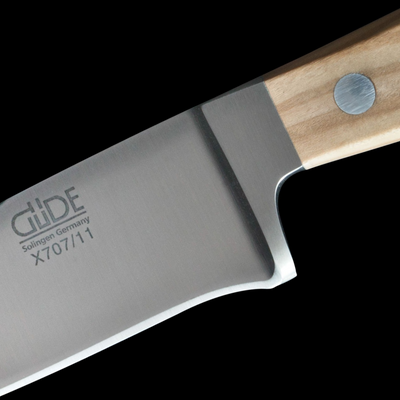 Gude Alpha Hunting Knife With Olivewood Handle, 4-In - Kitchen Universe
