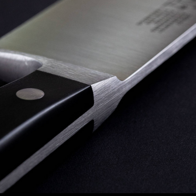 Gude Alpha Paring Knife With Black Hostaform Handle, 5-In - Kitchen Universe