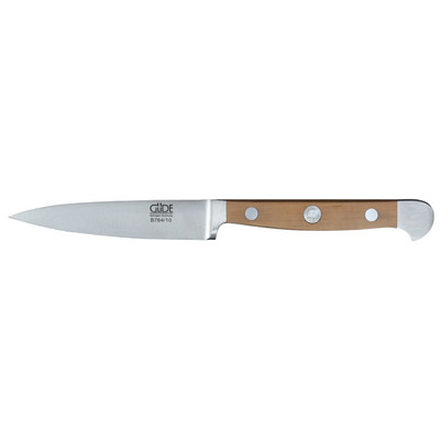 Gude Alpha Pear Paring Knife With Pearwood Handle, 4-In - Kitchen Universe