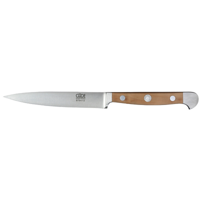 Gude Alpha Pear Paring Knife With Pearwood Handle, 5-In - Kitchen Universe