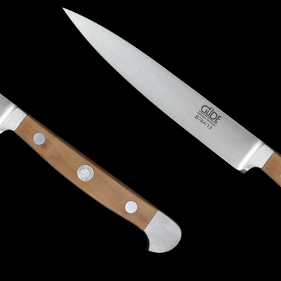 Gude Alpha Pear Paring Knife With Pearwood Handle, 5-In - Kitchen Universe