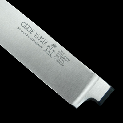 Gude Alpha Slicing Knife With Black Hostaform Handle, 10-in - Kitchen Universe