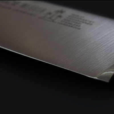 Gude Alpha Carving Knife With Black Hostaform Handle, 8-in - Kitchen Universe