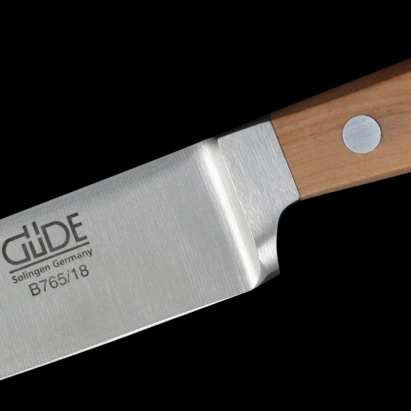 Gude Alpha Pear Flexible Fillet Knife With Pearwood Handle, 7-In - Kitchen Universe