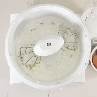 Bosch Machine 6.5 Qt. Universal Plus Mixer With Sourdough Bundle, White