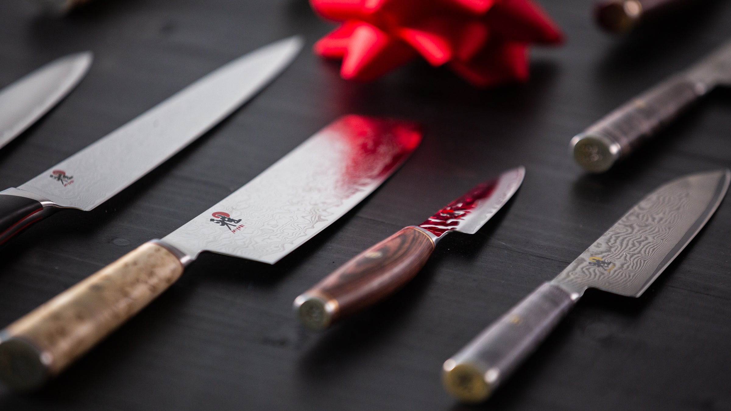 Miyabi Artisan Steak Knives, Set of 4