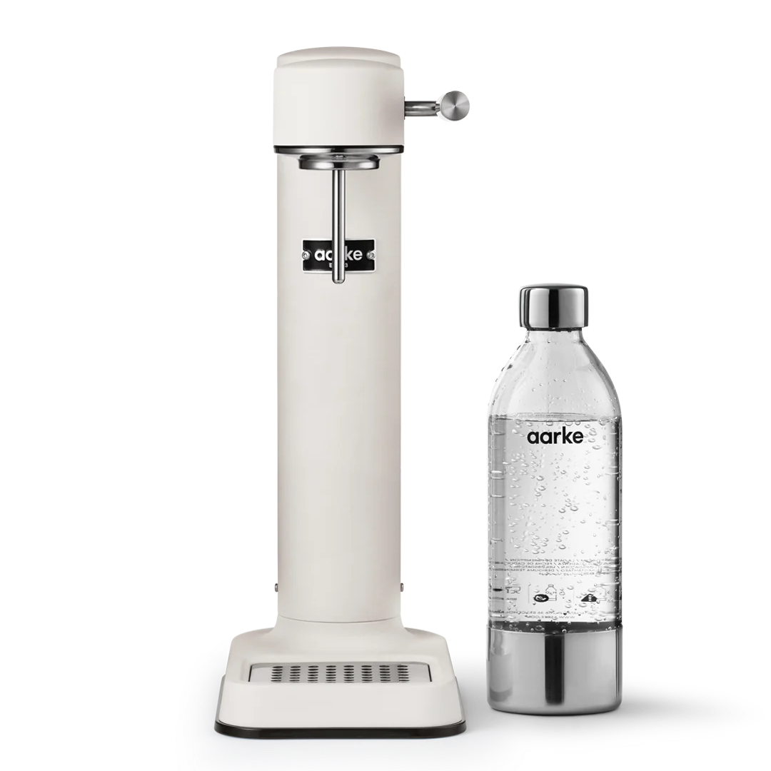 Aarke Carbonator 3 Matte White CO2 Starter Kit