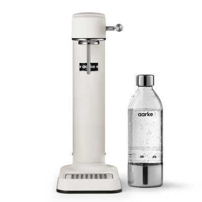 Aarke Carbonator 3 Matte White CO2 Starter Kit
