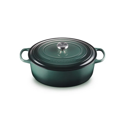 Le Creuset Signature Enameled Cast Iron Oval Dutch Oven, 8-Quart - Kitchen Universe