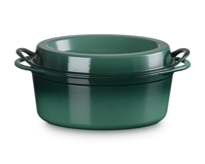 Le Creuset Enameled Cast Iron Traditional Oval Doufeu, 7.25-Quart - Kitchen Universe