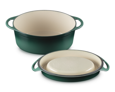Le Creuset Enameled Cast Iron Traditional Oval Doufeu, 7.25-Quart - Kitchen Universe