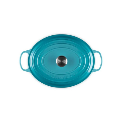 Le Creuset Signature Enameled Cast Iron Oval Dutch Oven, 8-Quart - Kitchen Universe