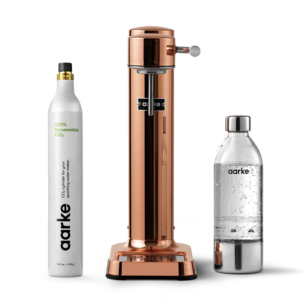 Aarke Carbonator 3 Copper CO2 Starter Kit